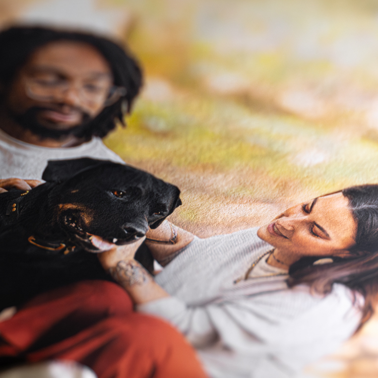 tirage photo fine art photographe canin