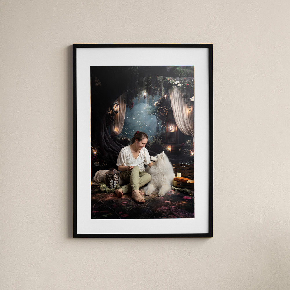 tirage photo photographe canin studio