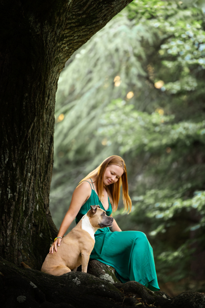 vivre avec un chien staff sensible marseille provence